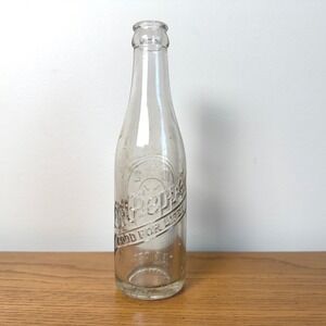 Vintage Dr Pepper 6.5 oz Glass Bottle Embossed 10 2 4 Good For Life Mayfield KY